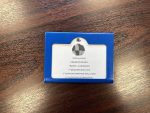 Stable Nameplate Sign holder